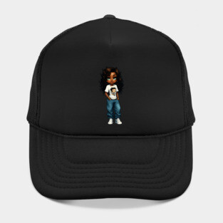 Urban HipHop Girl Woman Hat