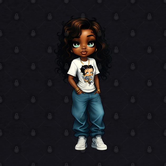Urban HipHop Girl Woman by UrbanLifeApparel