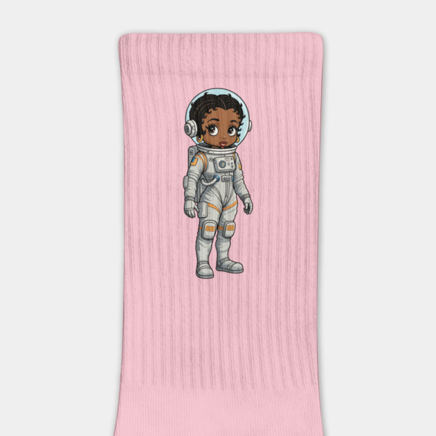 Black Girl Astronaut by UrbanLifeApparel