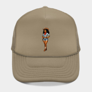 Black Cowgirl Hat