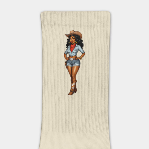 Black Cowgirl by UrbanLifeApparel