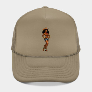Cowgirl, Black Girl Magic Hat