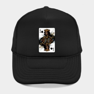 Black Queen of Spades 2 Hat