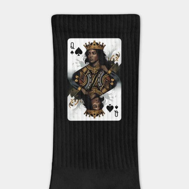 Black Queen of Spades 2 by UrbanLifeApparel