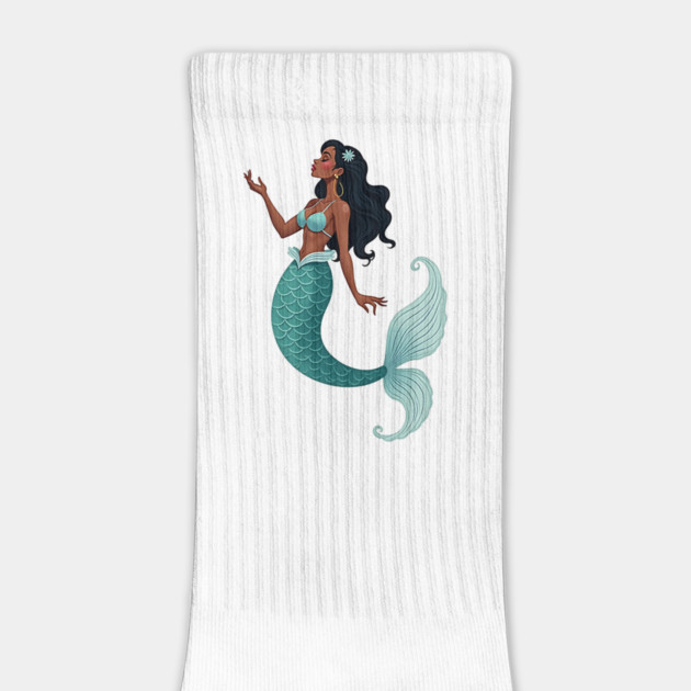 Black Mermaid by UrbanLifeApparel