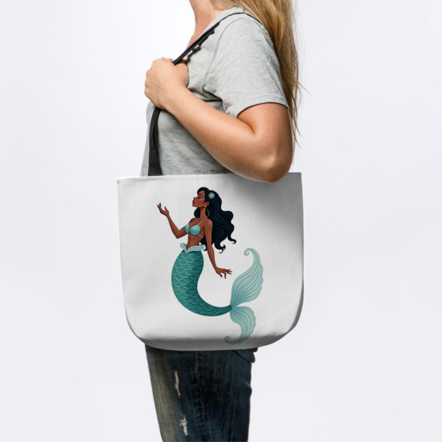 Black Mermaid by UrbanLifeApparel