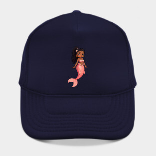 Black Girl Mermaid Hat