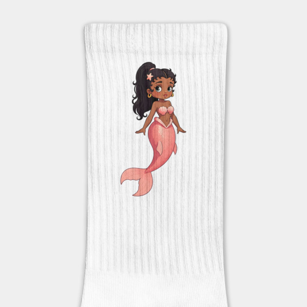 Black Girl Mermaid by UrbanLifeApparel