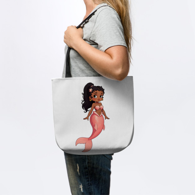 Black Girl Mermaid by UrbanLifeApparel