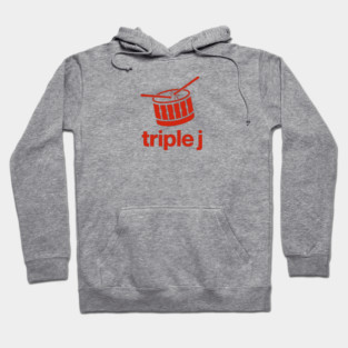 JJJ Radio Tribute Fan Art Hoodie