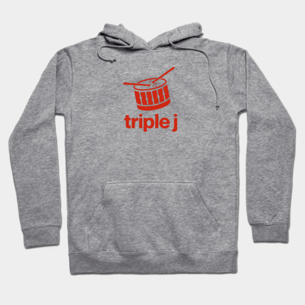 JJJ Radio Tribute Fan Art Hoodie by Timeless Chaos