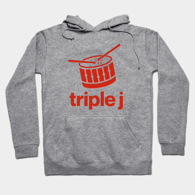 JJJ Radio Tribute Fan Art Hoodie by Timeless Chaos