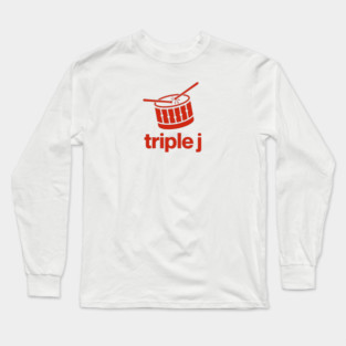 JJJ Radio Tribute Fan Art Long Sleeve T-Shirt