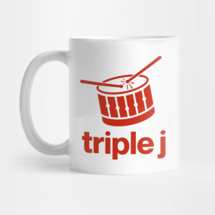 JJJ Radio Tribute Fan Art Mug