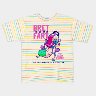 Bret Fart Kids T-Shirt