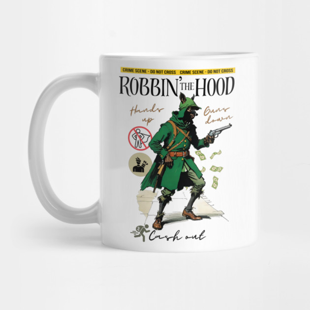 Robbin' the Hood by Demian Stipatio