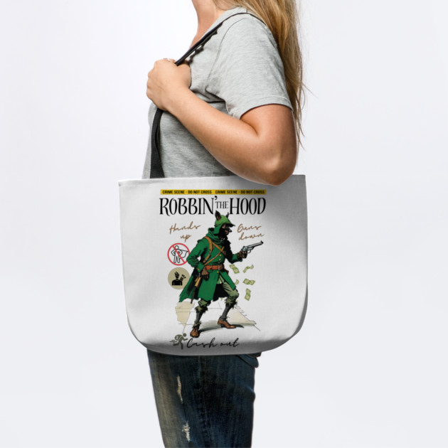 Robbin' the Hood by Demian Stipatio