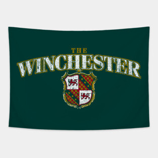 The Winchester Tavern - Shaun of the Dead Tapestry