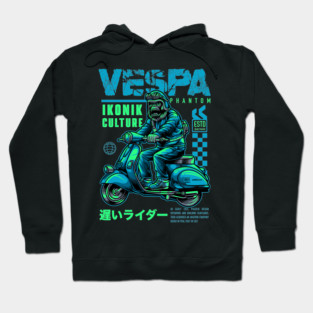 Vespa culture Hoodie