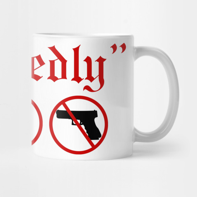 Allegedly by Demian Stipatio