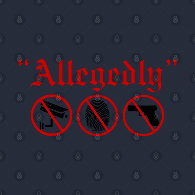 Allegedly by Demian Stipatio