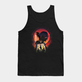 Eren Landscape Tank Top