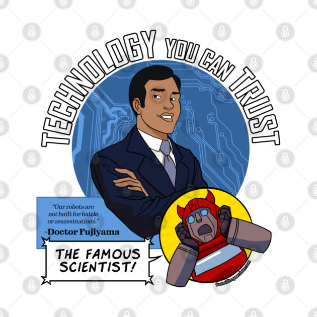 THE FAMOUS SCIENTIST! by fourmillionyearslater