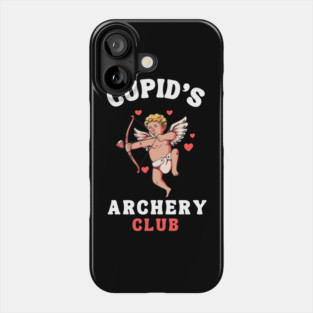 Cupid's Archery Club Phone Case