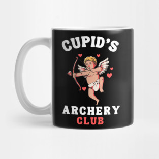 Cupid's Archery Club Mug