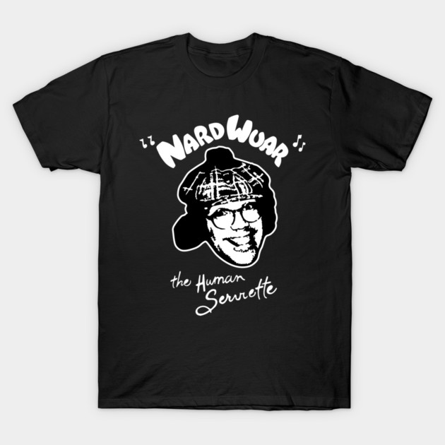 Nardwuar-Serviette-i T-Shirt