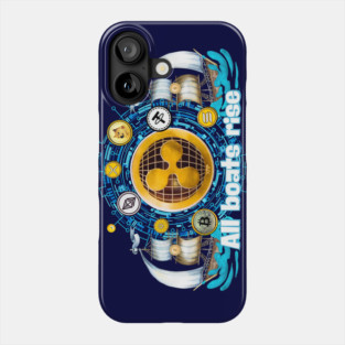 All boats rise Phone Case