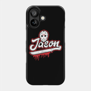 Jason Voorhees Logo Phone Case
