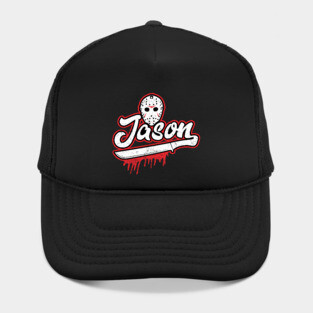 Jason Voorhees Logo Hat