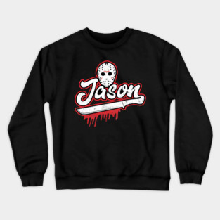 Jason Voorhees Logo Crewneck Sweatshirt