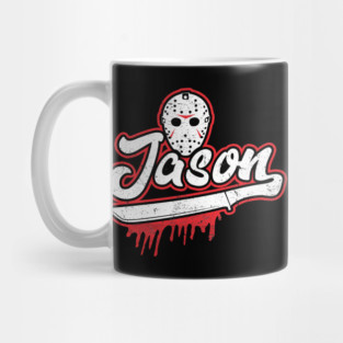 Jason Voorhees Logo Mug