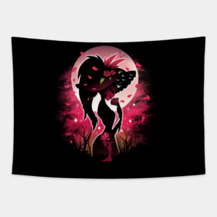 Rosie Landscape Tapestry