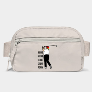 Make Meme Coins Great Again - Trump Bag