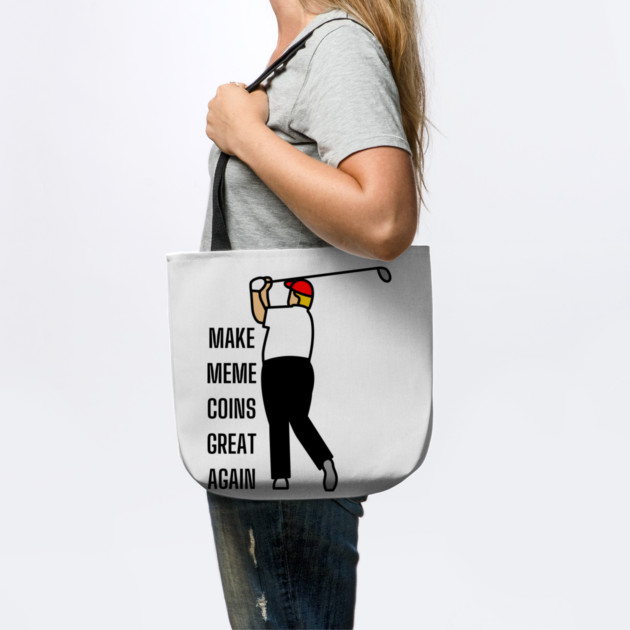 Make Meme Coins Great Again - Trump by Demian Stipatio