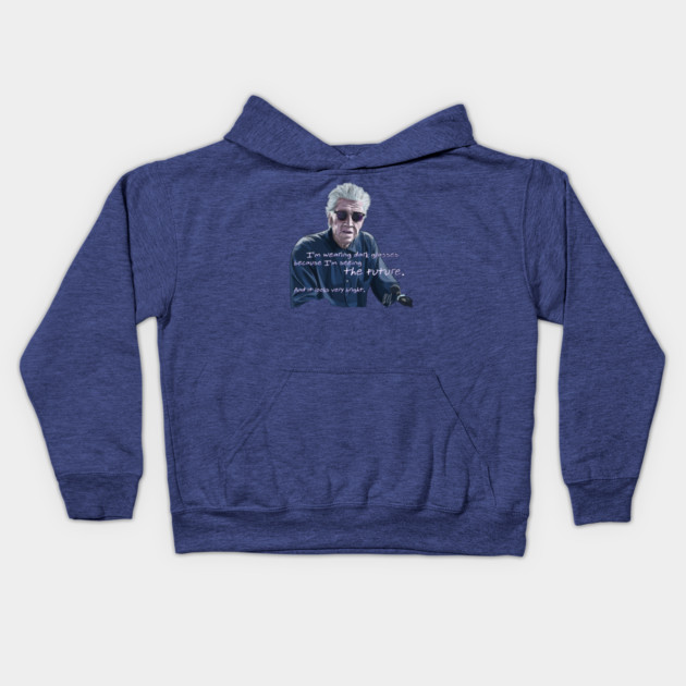 David Lynch: I'm Seeing the Future Kids Hoodie by 51Deesigns