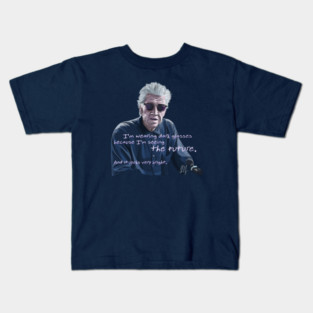 David Lynch: I'm Seeing the Future Kids T-Shirt
