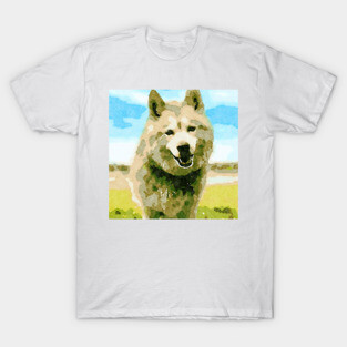 Happy Malamute T-Shirt