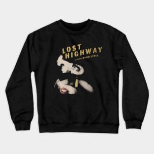 A film by David Lynch Crewneck Sweatshirt