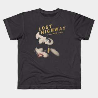 A film by David Lynch Kids T-Shirt