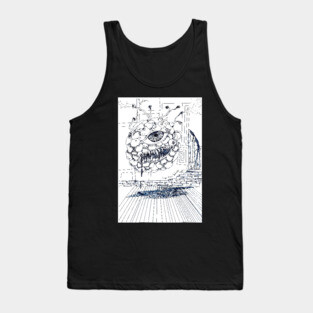 Beholder Tank Top