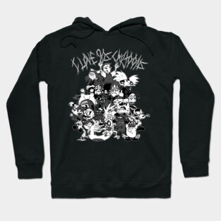 Black Metalodion Hoodie