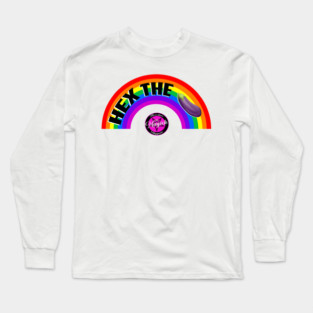 Hex the D Long Sleeve T-Shirt