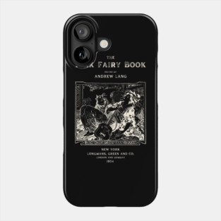 The Pink Fairy Book Cover by Andrew Lang Phone Case