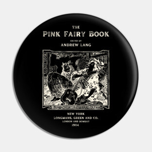 The Pink Fairy Book Cover by Andrew Lang Pin
