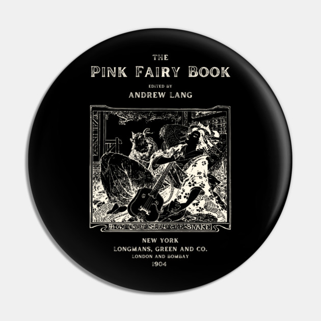 The Pink Fairy Book Cover by Andrew Lang Pin by TuncGK