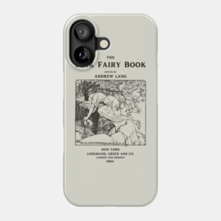 The Pink Fairy Book Vintage Illustration Phone Case